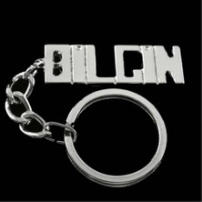 Pileli Store Bilgin Isimli Anahtarlık