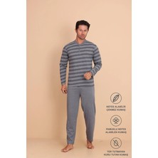 Redline Hunt Regular Erkek Uzun Kol Pijama Takımı