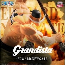 Bandai Bandaı One Pıece Edward Newgate Grandista Figure Banpresto 23 cm Figür