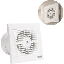 Semel De-Pa 11149 Q120 120’LIK Banyo Tuvalet Aspiratör 12CM