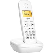 Semel Siemens Gigaset A170 Beyaz Dect Telsiz Telefon