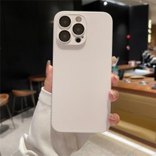 Bbtech iPhone 16 Pro Max ile Uyumlu Magsafe Özellikli Mat Cam Leke Bırakmaz Lens Koruyuculu Ag Gla