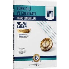 TeknoKapsül Ayt Türk Dili ve Edebiyatı 25 x 24 Branş Denemeleri