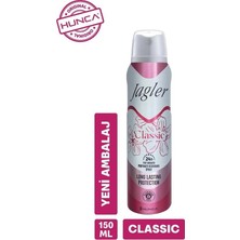 Jagler Deodorant 150ML. Classic (Women)