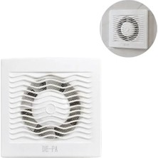 Semel De-Pa 11148 Q100 100’LÜK Banyo Tuvalet Aspiratör (10CM)