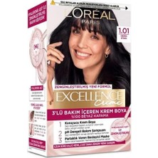 Loreal Excellence Boya 1-01 Derin Siyah