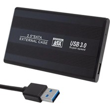 Semel PM-13948 Siyah 2.5’’ USB 3.0 Sata HDD Destekli Taşınabilir Harddisk Kutusu