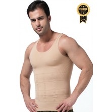 Fitform Giyim Erkek Atlet Korse Bel Göğüs Göbek Jinekomasti Toparlayıcı Sıkılaştırıcı Dik Duruşa Cı Korse Atlet