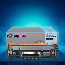 tonermax Hp 150X W1500X Muadil Toner / Laserjet Mfp M141A  / M141W / M111A / M111W - A Plus