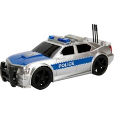 Semel 1:20 Maxx Wheels Sesli ve Işıklı Polis Arabası 19 cm