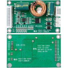 Semel Weko CA-233 Lcd-Led Üniversal Yükseltici Board 32-60 Inch 40-165 Volt Girişli 55-255 Volt Çıkışlı