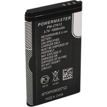 Semel PM-27613 Li-Ion 3.7 Volt 1500 Mah 5.55 Wh Telsiz Batarya Pili