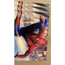 Belirtilmemiş Örümcek Adam Spider-Man Kapaklı Basic Resim Defteri 25X35 cm 15 Yaprak 3 ADETJT994 Spiralli Çizim Defteri