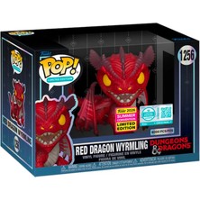 Funko Dungeons & Dragons Red Dragon Wyrmling 8000 Limitli Nadir Figür