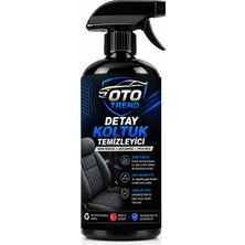 Oto Koltuk Döşeme Temizleyici 400 ml – Araç Içi Kumaş ve Döşeme Temizleyici, Güçlü Leke Çözücü