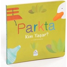 Potikare Yayıncılık Parkta Kim Yaşar? (Ciltli)