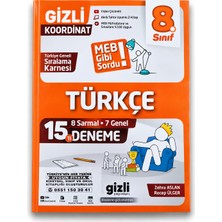Gizli Yayınları 8. Sınıf Türkçe Gizli Koordinat 15’li Deneme – 8 Sarmal 7 Genel Video Çözümlü Lgs Denemesi