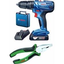 Bosch Gsb 180 Li Darbeli Akülü Pense Hediyeli