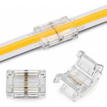 Eqona Cob+Smd Şerit+Şerit Bağlantı Konnektörü 10MM (5 Adet)