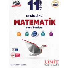 Limit Yayınları Limit 2027 11. Sınıf Matematik Soru Bankası Maarif Model