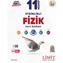 Limit Yayınları Limit 2027 11. Sınıf Fizik Soru Bankası Maarif Model