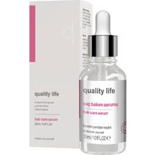 Üstüner Ql Argan Keratin Saç Bakım Yağı - Yıpranmış Hasar Görmüş Yanmış Saçlar Için Onarıcı Serum Kadın Saç Bakımı