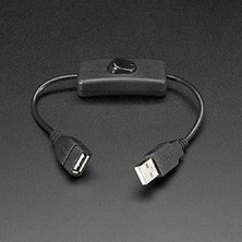 Üstüner Anahtarlı USB Kablosu