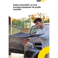 sapsap Skoda Octavia 1996-2010 A4 Kasa Uyumlu 3D Özel Kesim Koku Yapmaz Su Geçirmez Havuzlu Eva Oto Paspas - Siyah