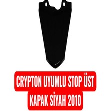 Crypton Uyumlu Stop Üst Kapak Siyah 2010 Erpilsan Elektronik