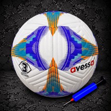 Muon Sports Kaliteli No:3 Boyutunda Pompa Hediyeli 4 Astar Futbol Oyun Topu