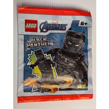 LEGO Marvel Avengers L0002276 Black Panther Minifigürü-Kapalı