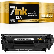 Üstüner Hp Q2612A Için Toner, Hp Laserjet 1010 1012 1015 1018 1020 1022 1022N 1022NW 3015 3020 3030 3050 3052 3055 M1 005 M Için 12A. 1319F Mfp (Siyah)