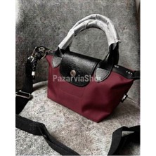 Pazarvia Shop Kapaklı Klasik Kol Çarpraz Çanta