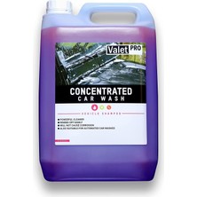 Üstüner Valetpro Konsantre Oto Yıkama - Kir ve Kiri Temizler - 5l