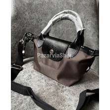 Pazarvia Shop Kapaklı Klasik Kol Çarpraz Çanta