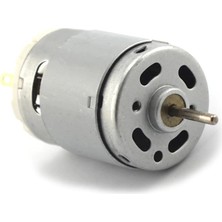 Üstüner RS380 Dc Motor 20000 Rpm Yüksek Hızlı Dc 18V Dıy Rc Oyuncak Model Araba Bot Helikopter Vakum Fan Elektrik