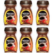 Nescafe Matinal Granül Kahve Yoğun Lezzet 100 Gr*6 Adet