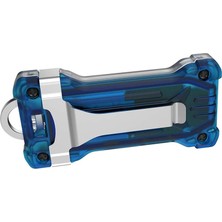 Üstüner Zippy Mavi El Feneri Anahtarlık USB Şarj Edilebilir Mini Anahtarlık Işık