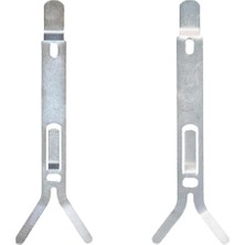 Üstüner 4-6-9-12 kg Yangın Tüpü Için Metal Askı Aparatı Yangın Söndürücü Uzun Metal Askı Aparatı Y Tipi Asma Aparatı (1)