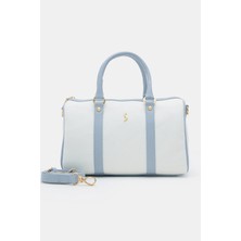 Santini Collection Çanta Kadın Omuz Çantası Kanvas Çanta Kol Çantası Tote Bez Çanta Astra