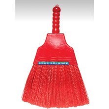 Üstüner Orta Boy Plastik Temizlik Süpürgesi Saplı Battal Süpürge 50CM, BRC162413032025