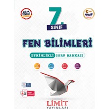 Limit Yayınları Limit 2027 7. Sınıf Fen Bilimleri Etkinlikli Soru Bankası Maarif Model