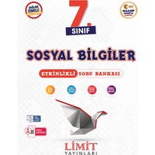 Limit Yayınları Limit 2027 7. Sınıf Sosyal Bilgiler Etkinlikli Soru Bankası Maarif Model