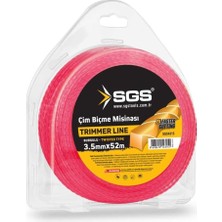 Üstüner Çim Biçme Tırpan Misinası - Burgulu - 3.5 Mm. - 52 Mt.