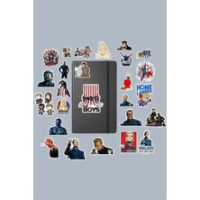 Üstüner The Boys Sticker Paketi/bullet Journal Defter Çıkartma Ajanda Laptop Etiket, 8546576848
