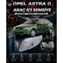 STS Oto Aksesuar Opel Astra G Araç Ön Cam Güneşliği Katlanabilir Şemsiye Oto Güneşlik Uv Korumalı Gölgelik Araba Oto Şemsiyesi