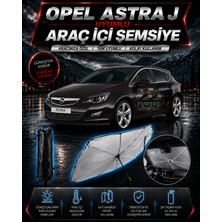 STS Oto Aksesuar Opel Astra J Araç Ön Cam Güneşliği Katlanabilir Şemsiye Oto Güneşlik Uv Korumalı Gölgelik Araba Oto Şemsiyesi