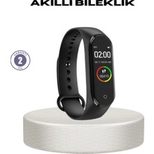 Semel Akıllı Bileklik 0.96 Inç Ekran Kalp Atışlı Kan Basınçlı IP67 Suya Dayanıklı
