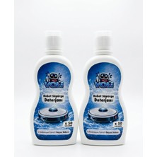 Üstüner Ultra-Shine Robot Süpürge Deterjanı – Üstün Beyaz Sabun Etkisi (2 Adet x 500 ml • 100 Kullanım)