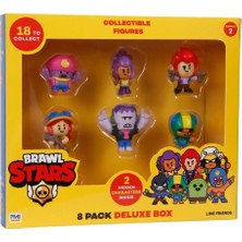 Semel P BRW2070 Brawl Stars 8'li Delüks Figür Set Asorti